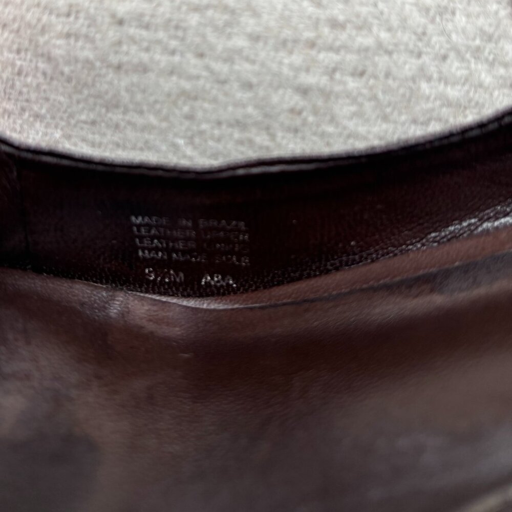 Tory Burch Brown Leather Pumps - Picture 6 of 7